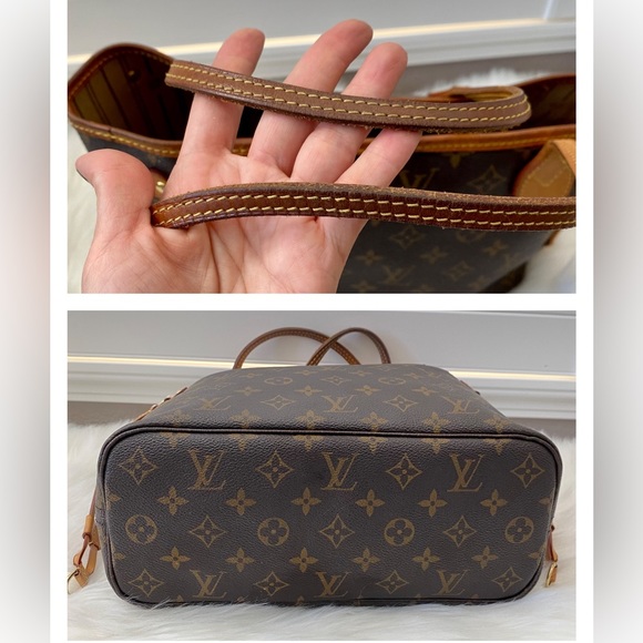 SOLD‼️ Louis Vuitton Monogram Neverfull PM Bag - Picture 15 of 17